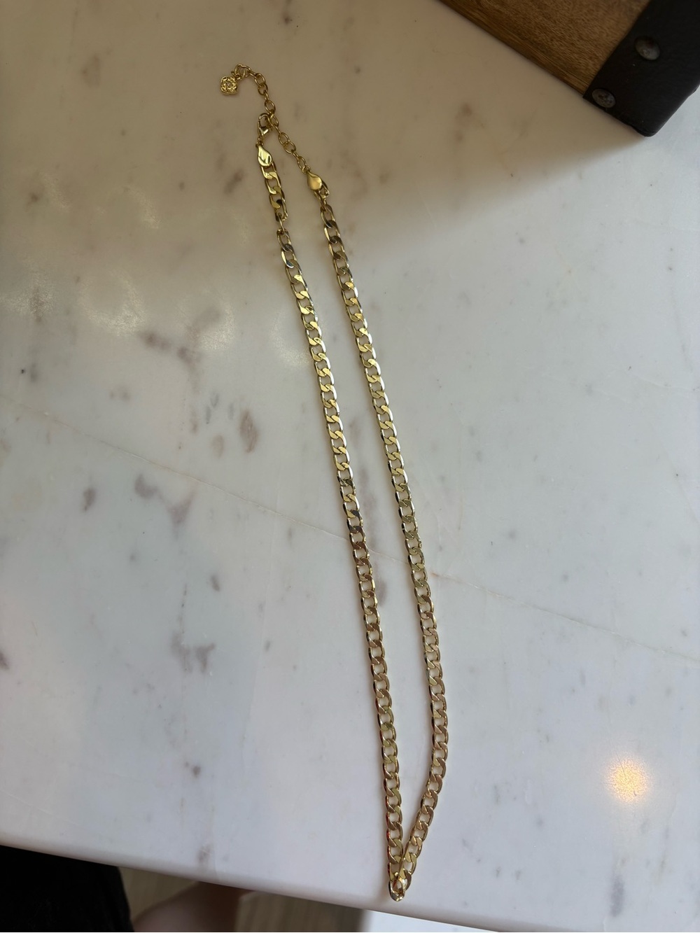 Kendra Scott Vincent Gold Chain Necklace